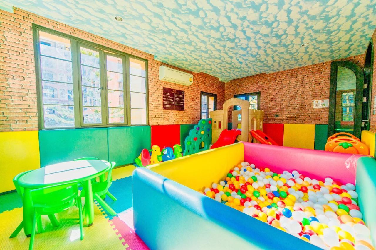 חוף ג'ומטיין Venetian Residence מראה חיצוני תמונה